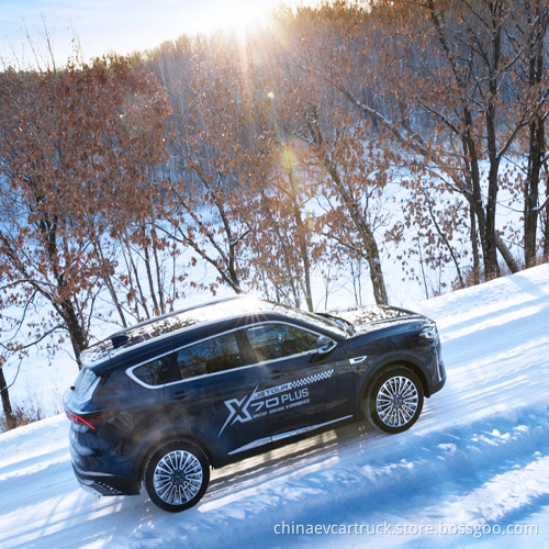 Gasoline 2023 Chery Brand White High Performance 5 Seats 7Seats Jetour X70 Plus Gasoline Car